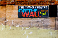 The Tivoli Theatre Off the Wall Street Art Project